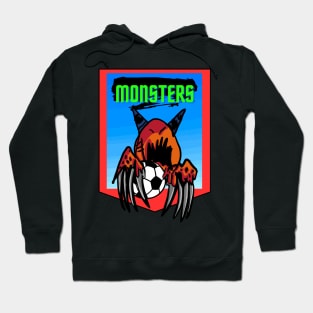 Soccer Monster Hoodie